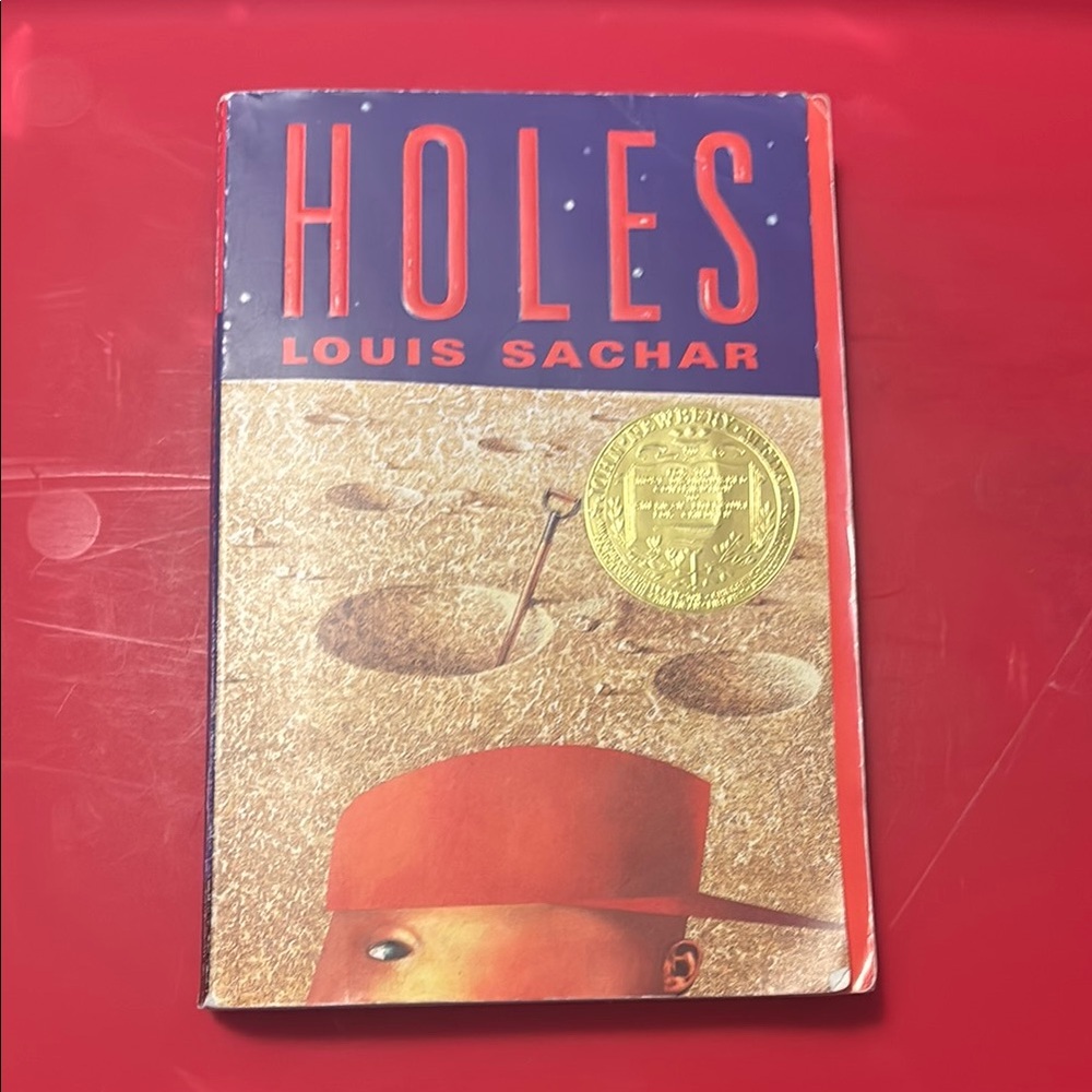 Holes by Louis Sachar Paperback Book